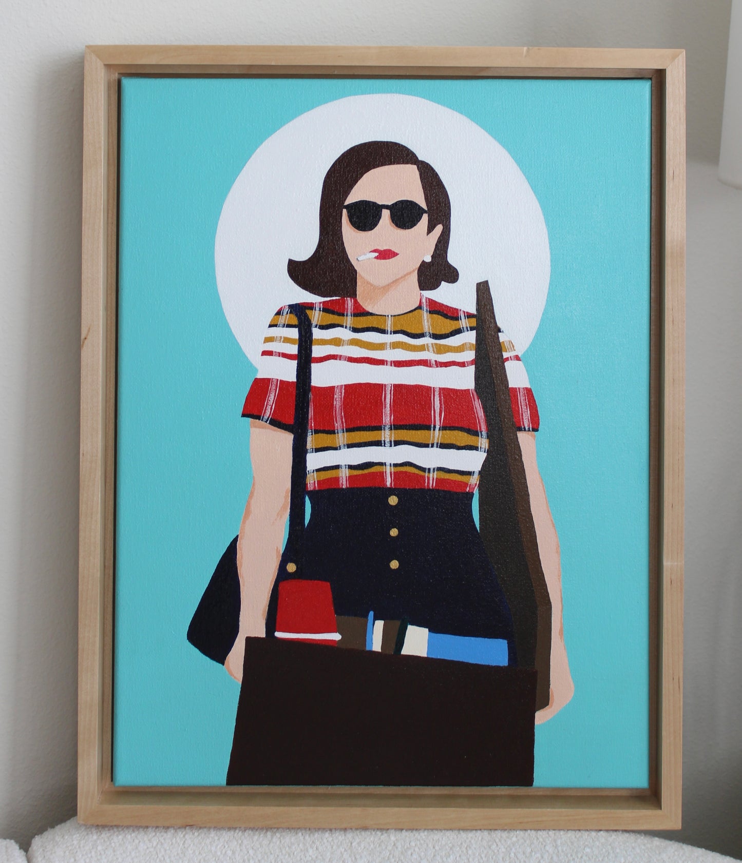 Peggy’s Exit Original Painting