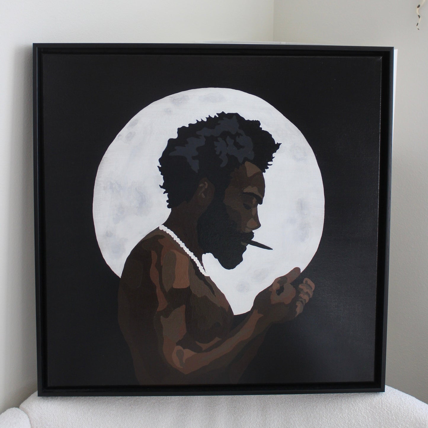 Gambino Original Painting