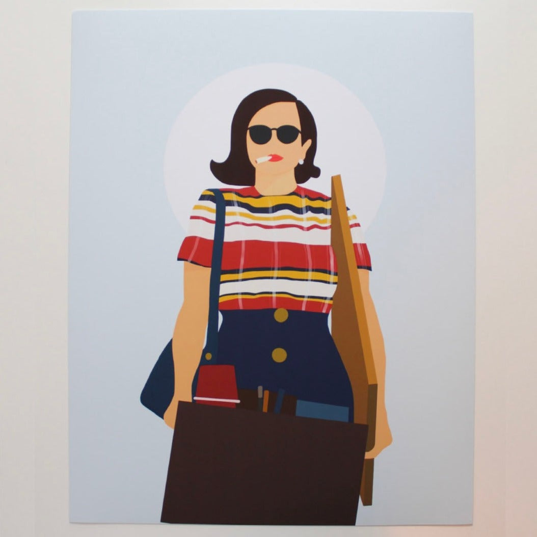 Peggy's Exit Print