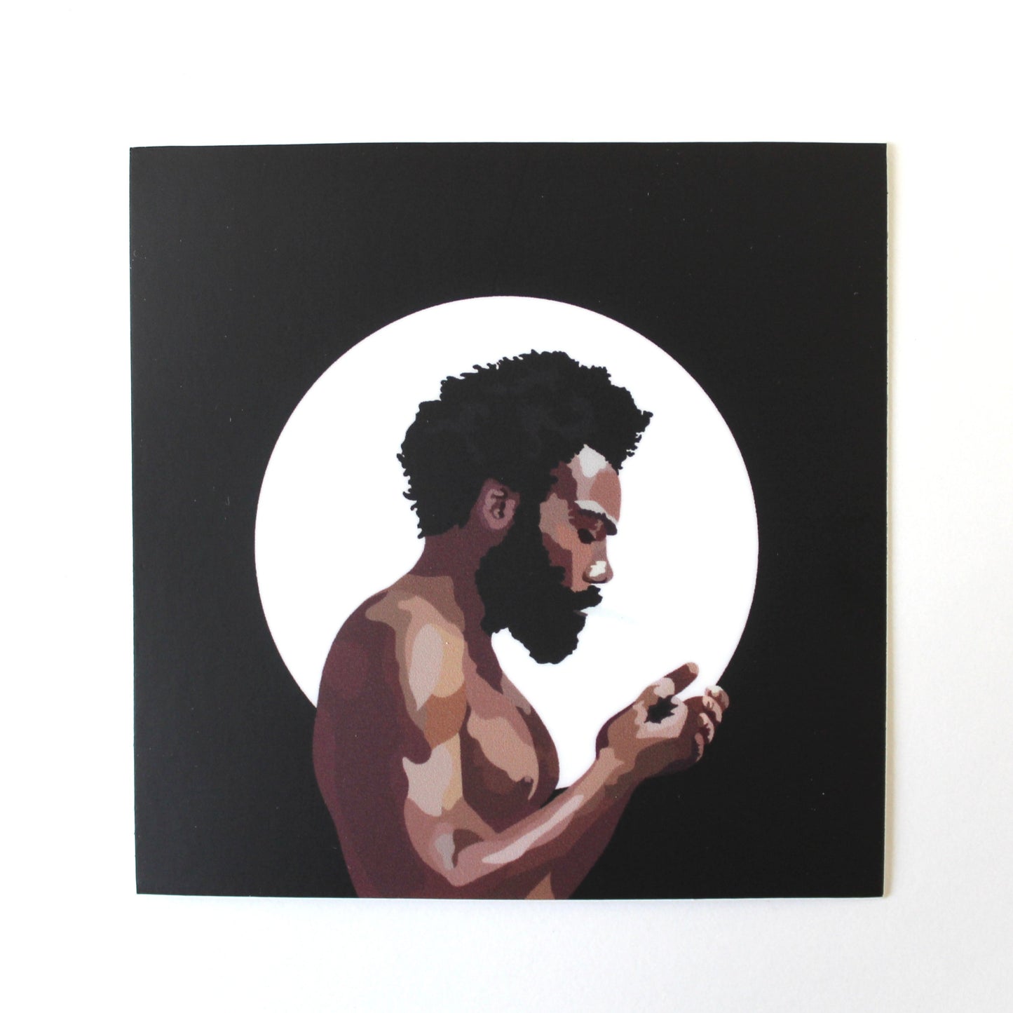 Gambino Sticker (Square)